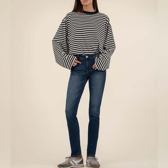Kut from the Kloth Denim - Kut from the Kloth Women’s Catherine Boyfriend Denim Jeans Size 4